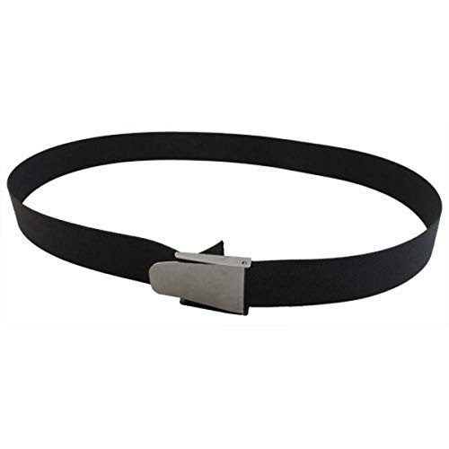 Scuba Choice Scuba Diving 60  Long 2  Webbing Belt with Stainless Steel Buckle  Black