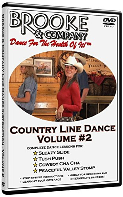 Country Line Dance Volume 2 Line Dance Lessons by Brooke Company Country Line Dance Volume 2 Line Dance Lessons by Brooke Company