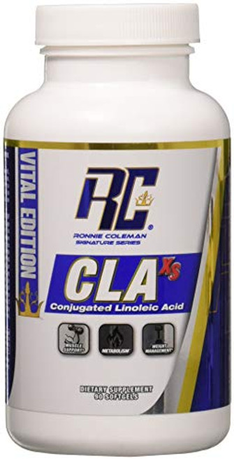 Ronnie Coleman Signature Series Cla xs Conjugated Linoleic Acid Weight Loss Supplement Stimulant Free 90 Count Ronnie Coleman Signature Series Cla xs Conjugated Linoleic Acid Weight Loss Supplement Stimulant Free 90 Count