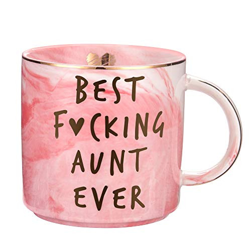 Aunt Gifts from Niece  Nephew   Best Aunt Ever   Funny Gift for Aunts   BAE Best Aunt Ever Gifts for Birthday   Great Auntie Gifts   Cute Favorite Aunt Mug  Ceramic 11 5oz Coffee Cup Aunt Gifts from Niece  Nephew   Best Aunt Ever   Funny Gift for Aunts   BAE Best Aunt Ever Gifts for Birthday   Great Auntie Gifts   Cute Favorite Aunt Mug  Ceramic 11 5oz Coffee Cup