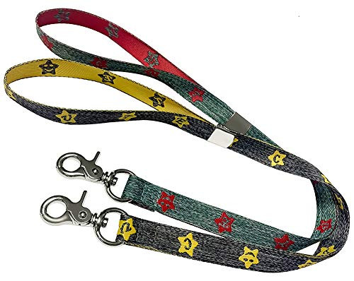 Pet Bathing Tether Straps Pet Grooming Loops Adjustable Restraint Nylon Dog Bathing   Grooming Loop   2 Pack  M