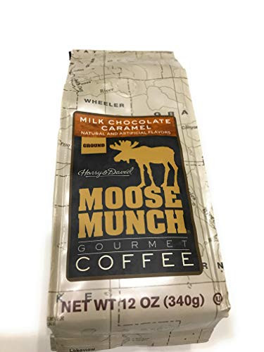 Harry   David Milk Chocolate Caramel Ground Coffee