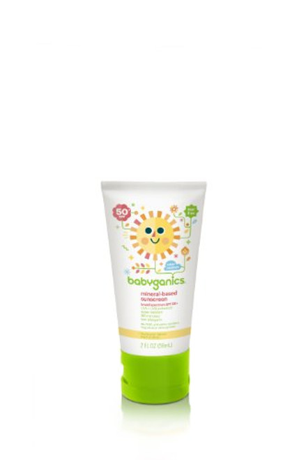 Babyganics Sunscreen Lotion 50 SPF 2oz Packaging May Vary Babyganics Sunscreen Lotion 50 SPF 2oz Packaging May Vary