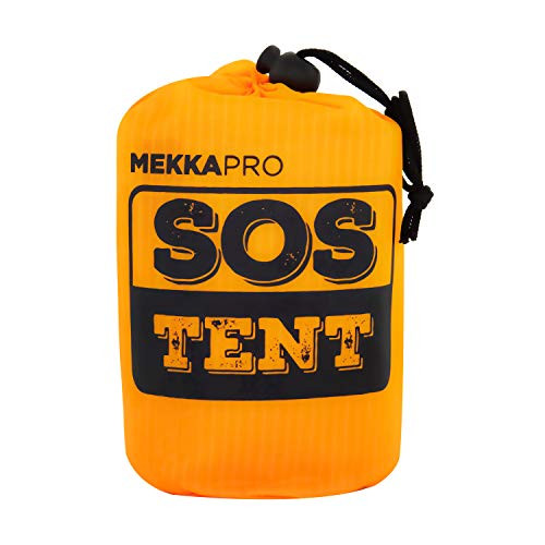 MEKKAPRO Emergency Survival Tent Shelter  2 Person Tent  Survival Emergency Shelter  Tube Tent  Tarp