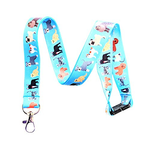 Occupational Break Away Lanyard Keychain Id Holder  Veterinarian