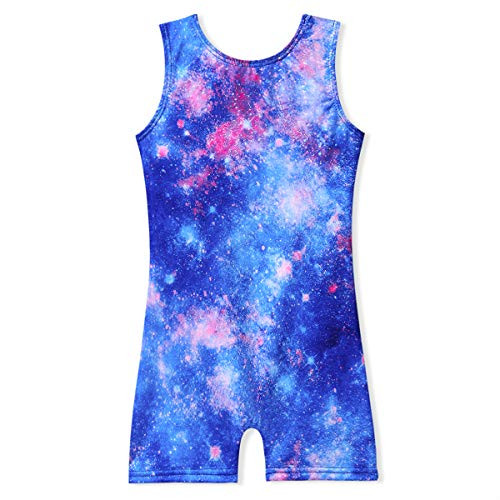 MYQFF Purple Leotards for Girls Gymnastics Mermaid 7t 8t Ballet Tutu Dance Gymnastics Apparel Outfits