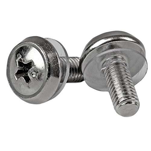 50 Pkg M5 Mounting Screws for Server Rack Cabinet