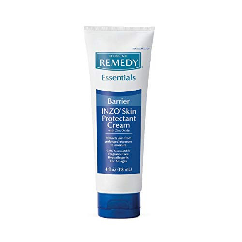 Medline Soothe   Cool INZO Barrier Cream  zinc oxide  4 oz  2 Pack