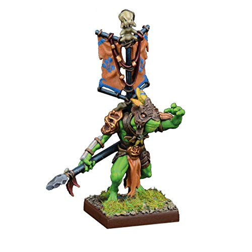 Kings of War Vanguard  Trident Realm Support Pack   Riverguard Sentinel