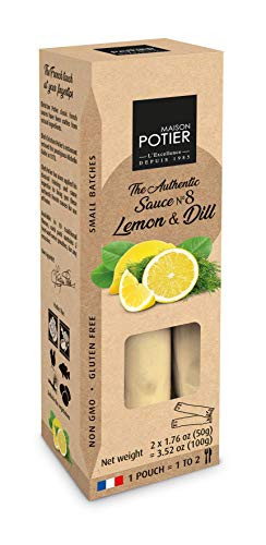 Maison Potier Lemon   Dill Sauce 2 Count  3 52 OZ
