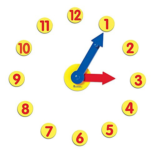Learning Resources Magnetic Time Activity Set
