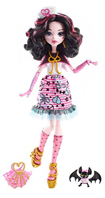 Monster High Shriekwrecked Nautical Ghouls Draculaura Doll Monster High Shriekwrecked Nautical Ghouls Draculaura Doll