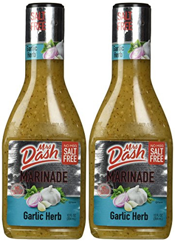 Mrs  Dash Marinade Salt free Garlic Herb  12 Oz  Pack of 2