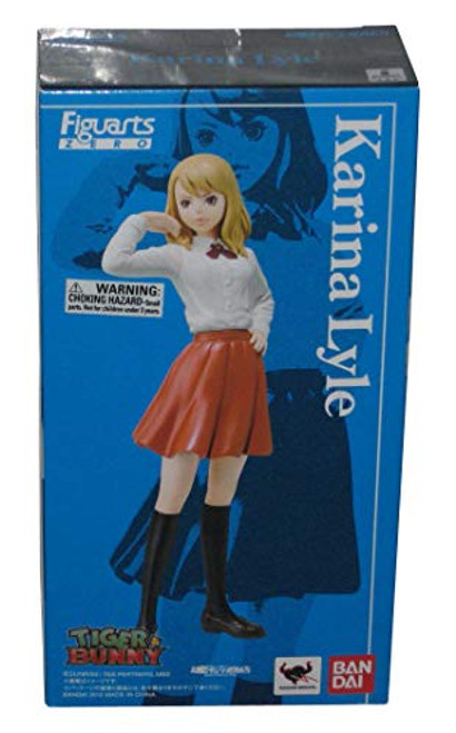 Tiger   Bunny  Karina Lyle Figuarts ZERO PVC Figure by Bandai Tamashii Nations Tiger   Bunny  Karina Lyle Figuarts ZERO PVC Figure by Bandai Tamashii Nations