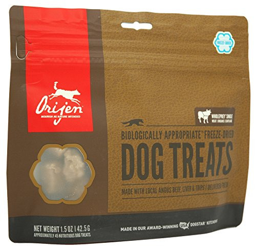 Orijen Angus Beef Freeze Dried Treats 1 5 Oz