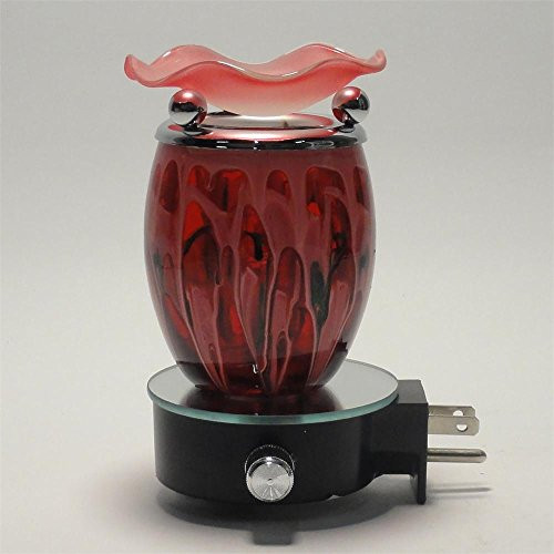 Electric Oil Warmer Burner Tart Diffuser Aroma Fragrance Wall Plug in Night Light Lamp Electric Oil Warmer Burner Tart Diffuser Aroma Fragrance Wall Plug in Night Light Lamp