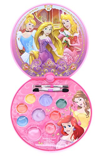 TownleyGirl Disney Princess Lip Gloss Slide Out Set TownleyGirl Disney Princess Lip Gloss Slide Out Set