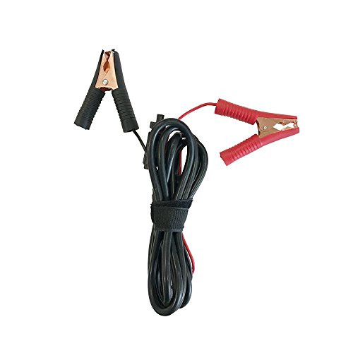Renogy MC4 to Alligator Clips Adaptor Tray Cable, MC4 Input Alligator Clip End, Connect Charge Controller and Battery