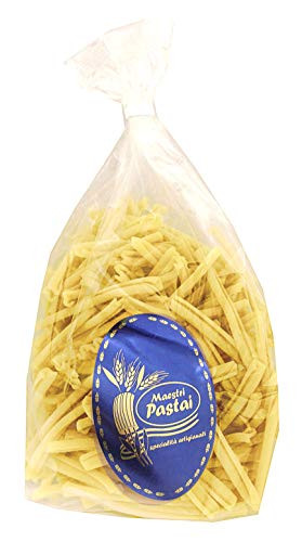 Maestri Pastai  Strozzapreti  Priest Choker  Pasta  Imported from Mercato San Severino  Italy  17 66 oz