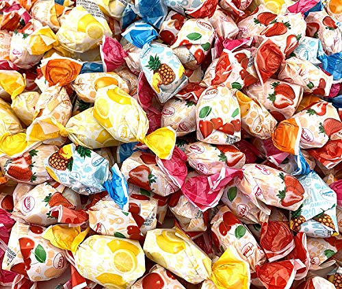 Sunny Island Arcor Fruit Filled Hard Candy Bon Bons  Bulk Pack Assorted Flavors Candy  2 Pounds Bag