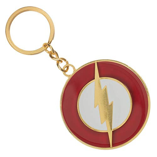 Rotating Symbol Flash Keychain DC Comics Flash Accessory