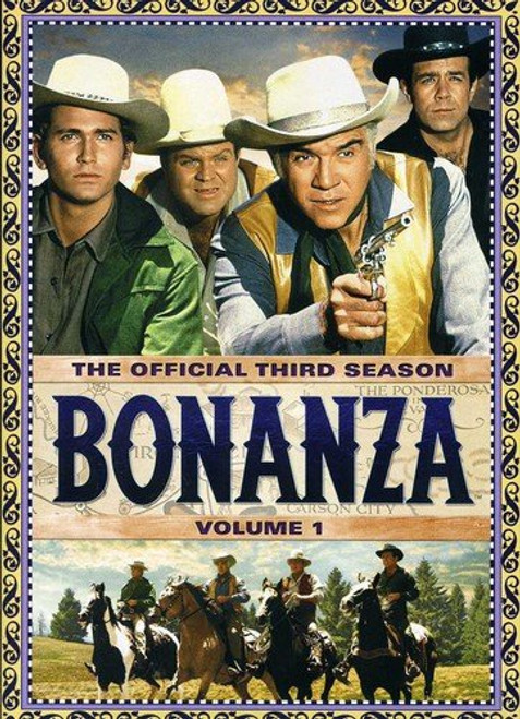 Bonanza  The Official Third Season  Vol  1