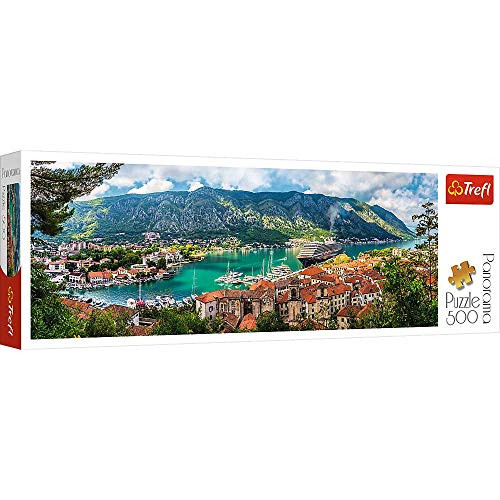 Trefl 500 Piece Panorama Jigsaw Puzzles  Kotor  Montenegro