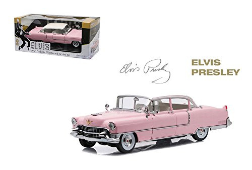 1:43 HOLLYWOOD - ELVIS - 1955 CADILLAC FLEETWOOD SERIES 60 8649 BY GREENLIGHT