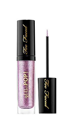 TOO FACED Glitter POP Peel Off Eyeliner   Fairy Queen   lilac glitter