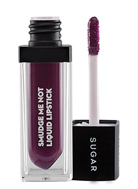 SUGAR Cosmetics Smudge Me Not Liquid Lipstick Matte Long Lasting 19 Jet Set Violet Magenta Purple 4 5 ml SUGAR Cosmetics Smudge Me Not Liquid Lipstick Matte Long Lasting 19 Jet Set Violet Magenta Purple 4 5 ml