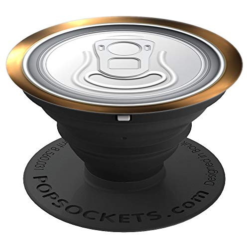 Beer or Soda Can Top Cap I Funny PopSockets Grip and Stand for Phones and Tablets