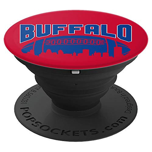 Buffalo New York NY Football Fan Gift PopSockets Grip and Stand for Phones and Tablets Buffalo New York NY Football Fan Gift PopSockets Grip and Stand for Phones and Tablets