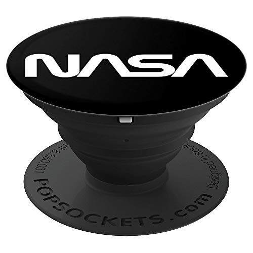 Retro NASA Logo PopSockets Grip and Stand for Phones and Tablets