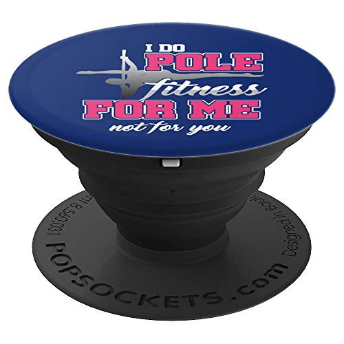 Pole Dancing Instructor Pole Dancer Do Pole Fitness Workout PopSockets Grip and Stand for Phones and Tablets