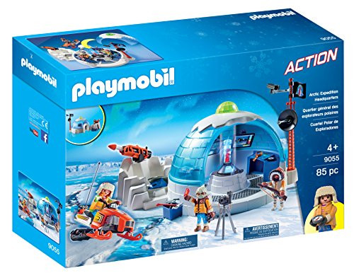 PLAYMOBIL® Arctic Expedition Headquarters