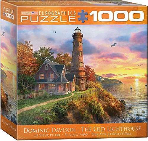 EuroGraphics 8000-0965 The Old Lighthouse Puzzle (1000-Piece)