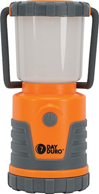 UST 7 Day Duro LED Lantern, Orange, 310 Lumens