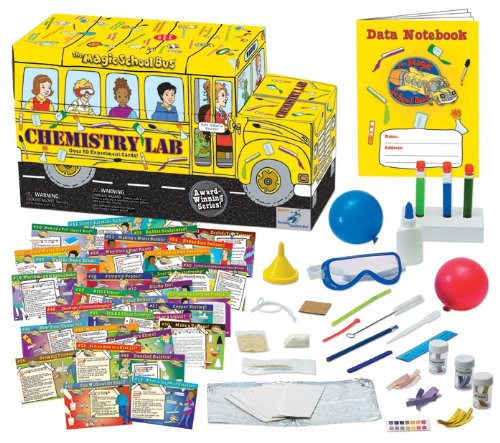 The Magic School Bus Chemistry Lab The Magic School Bus Chemistry Lab