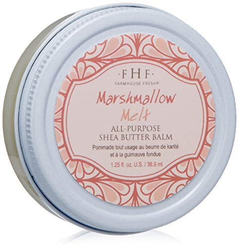 FarmHouse Fresh Marshmallow Melt All Purpose Shea Butter Balm  1 25 Fl Oz