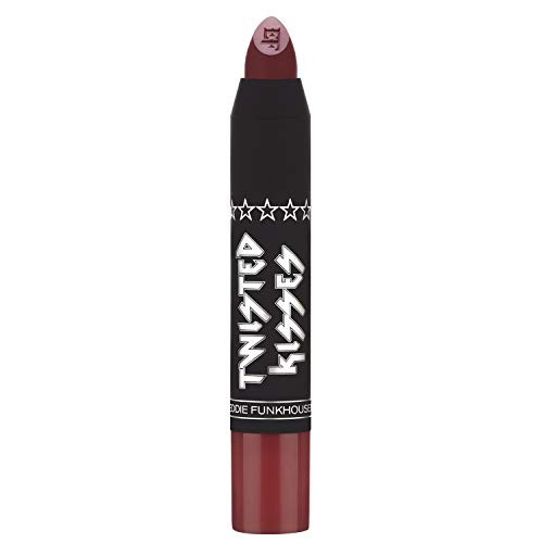 EDDIE FUNKHOUSER Twisted Kisses Matte Lip Crayon  Long Lasting Matte Lipstick  The Big Tease