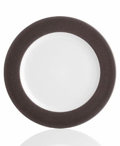 Noritake Colorwave Rim Dinner Plate, Chocolate
