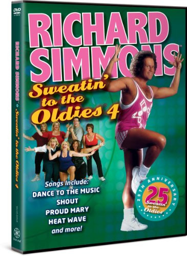 Richard Simmons   Sweatin  to the Oldies 4