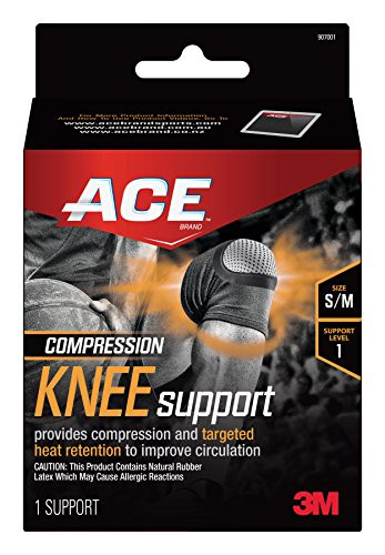 Ace Compression Knee Support  Small Medium