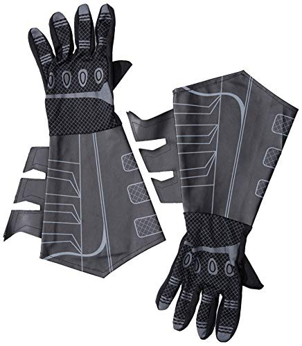 Batman The Dark Knight Rises Batman Gauntlets Costume  Black  One Size