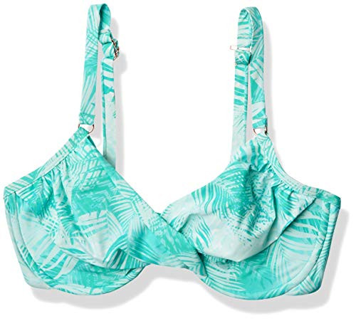 Swim Systems Women s Crossroads D and Dd Bikini Top Swimsuit with Underwire Seaside Palms 34D Swim Systems Women s Crossroads D and Dd Bikini Top Swimsuit with Underwire Seaside Palms 34D