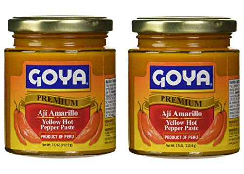 Goya Yellow Hot Pepper Paste 7 5 oz   Aji Amarillo  2 Pack