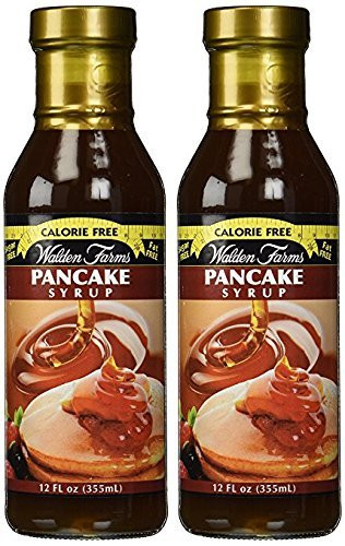 Walden Farms Pancake Syrup  12 Fl Oz  Pack of 2