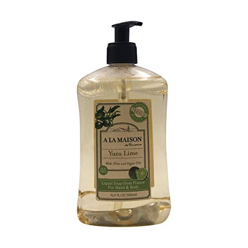 A La Maison French Liquid Soap Yuzu Lime 16 9 oz A La Maison French Liquid Soap Yuzu Lime 16 9 oz