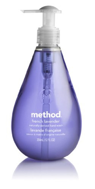 Method Gel Hand Wash French Lavender 12 oz Method Gel Hand Wash French Lavender 12 oz