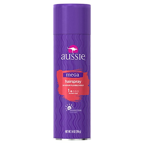 Aussie Mega Hair Spray  Flexible Hold  14 oz